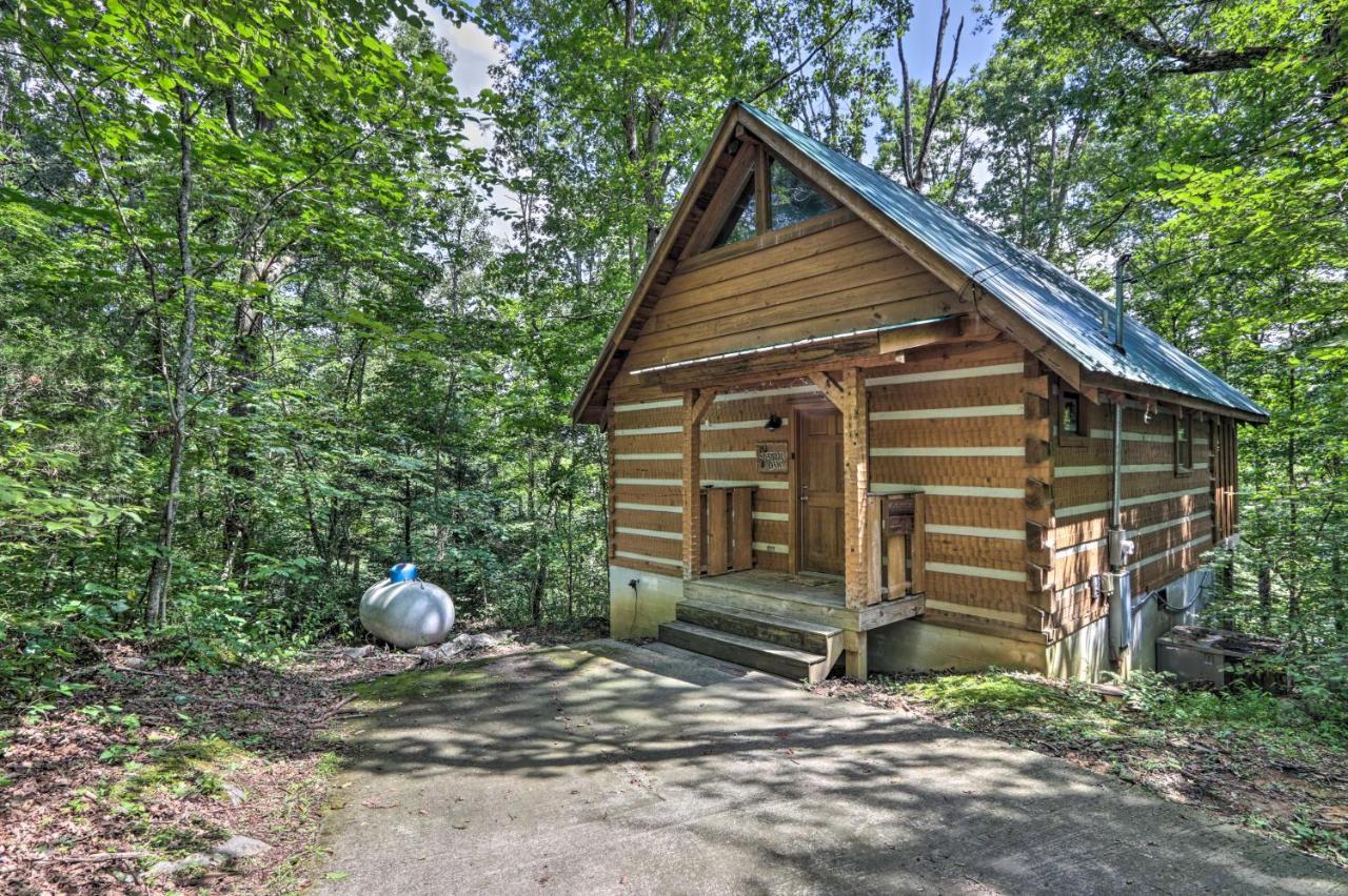 Townsend Cabin With Deck And Smoky Mountain Views Villa Exterior photo