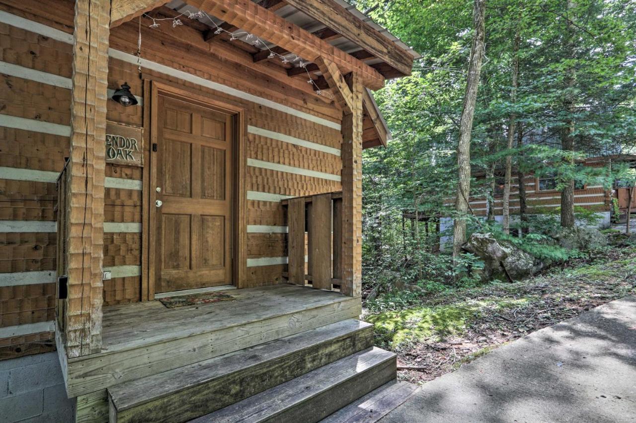 Townsend Cabin With Deck And Smoky Mountain Views Villa Exterior photo